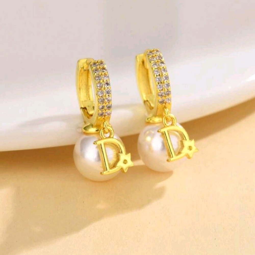 High End D Pearl Earrings